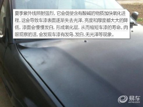 夏季高温用车注意事项	毁车只在一瞬之间！