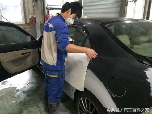 原车漆和后补的漆有什么区别