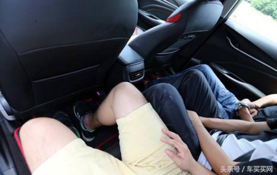 后排凸起严重影响空间 但它却能引流来的这些好处