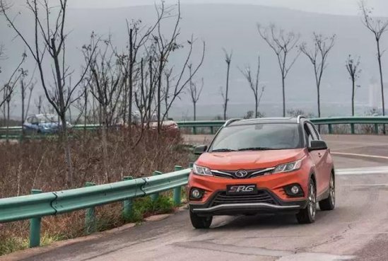 十万的售价、二十万的驾驶感受 试驾东南DX3 SRG