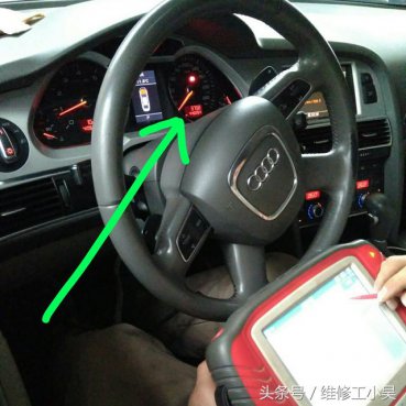 四十万公里的奥迪A6L，大修后怠速抖动，修车不可有侥幸心理！