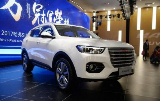 神车新哈弗H6预售价公布，这价格让你无法拒绝