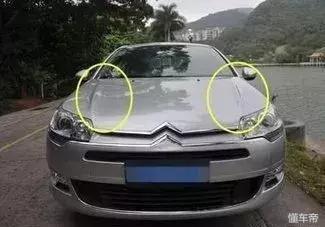 汽车前机盖上的两条线，有没有用？