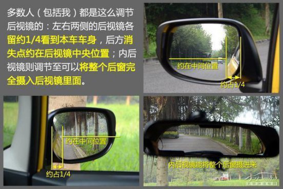 <b>后视镜这样调，盲区就会不见了</b>