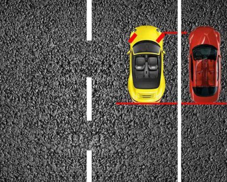 不能错过的老司机停车技巧，分分钟秒抢停车位