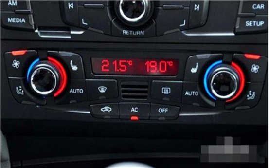 汽车空调的真实温度怎么测准确