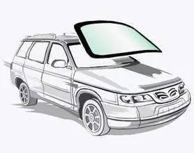 几百元假冒汽车挡风玻璃也能卖上万元